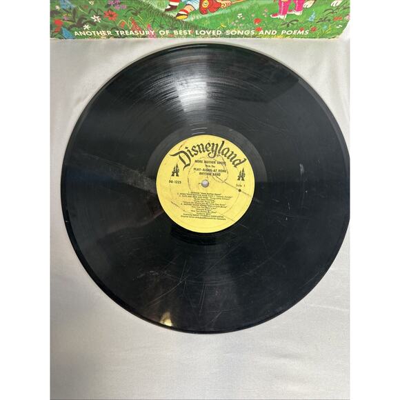 Walt Disney Presents MORE MOTHER GOOSE Disneyland Records LP 1962 - Picture 8 of 8